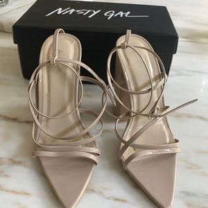 Nude heels